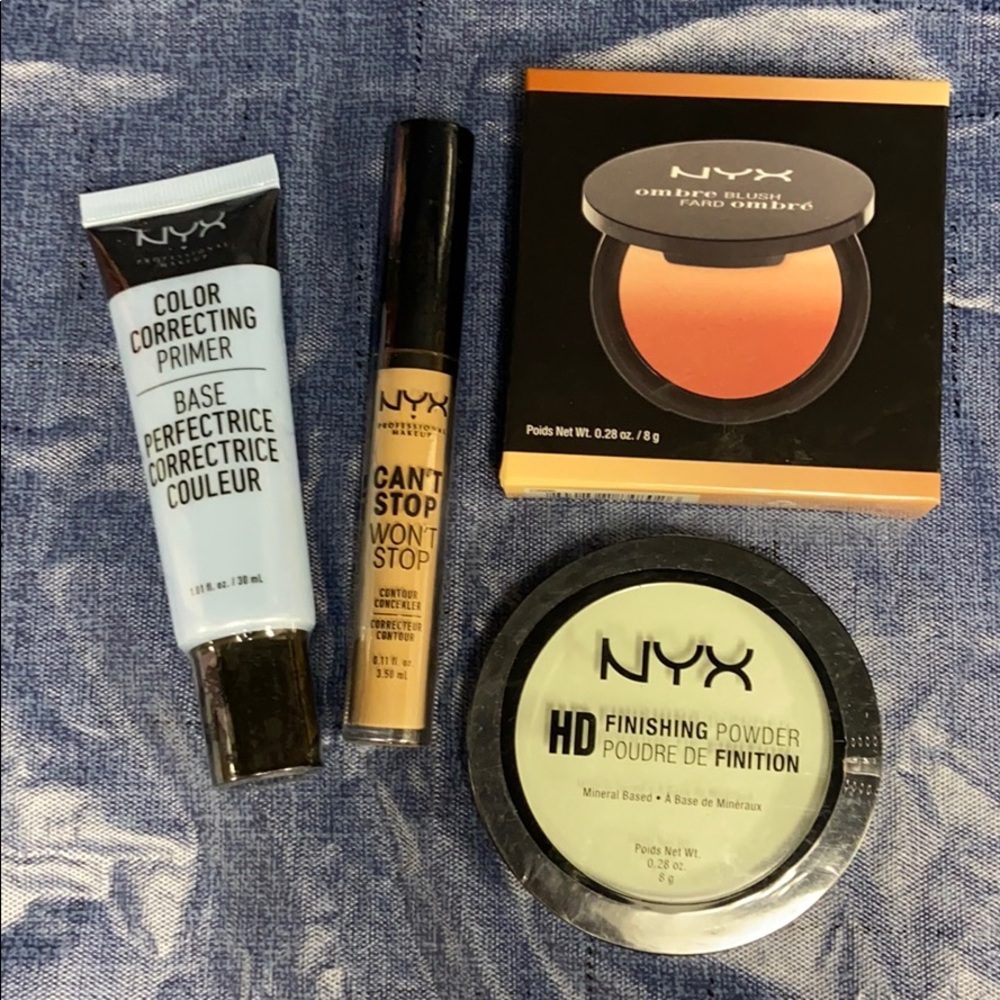 SOLD NYX Bundle